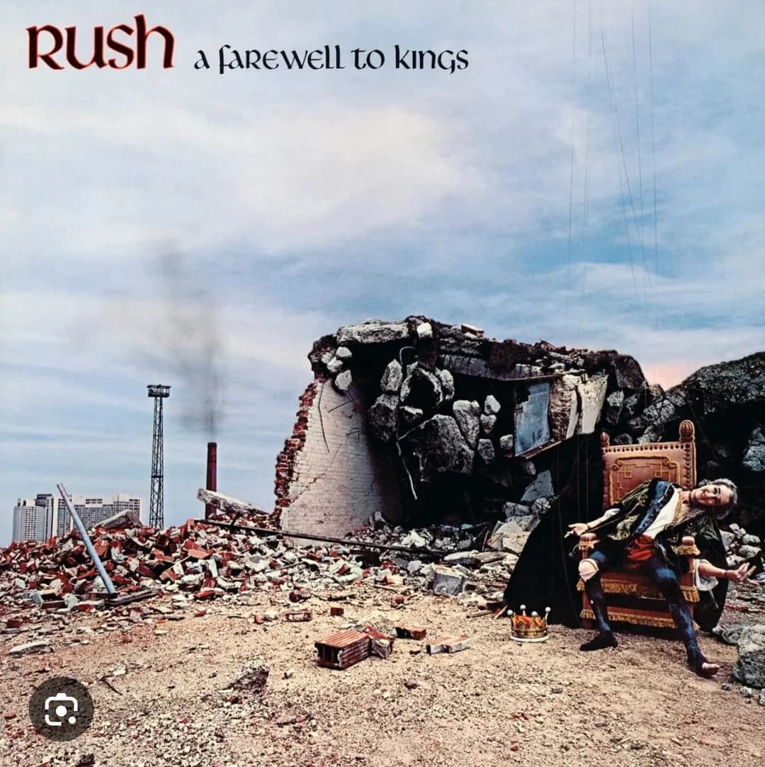 A Farewell To Kings - Rush