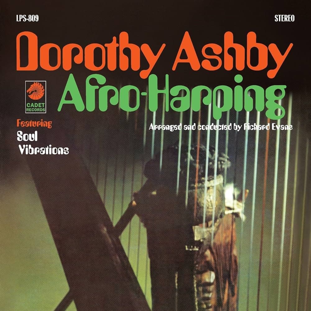 Afro-Harping - Dorothy Ashby