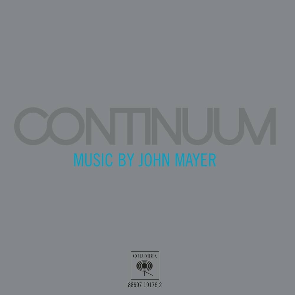 Continuum - John Mayer