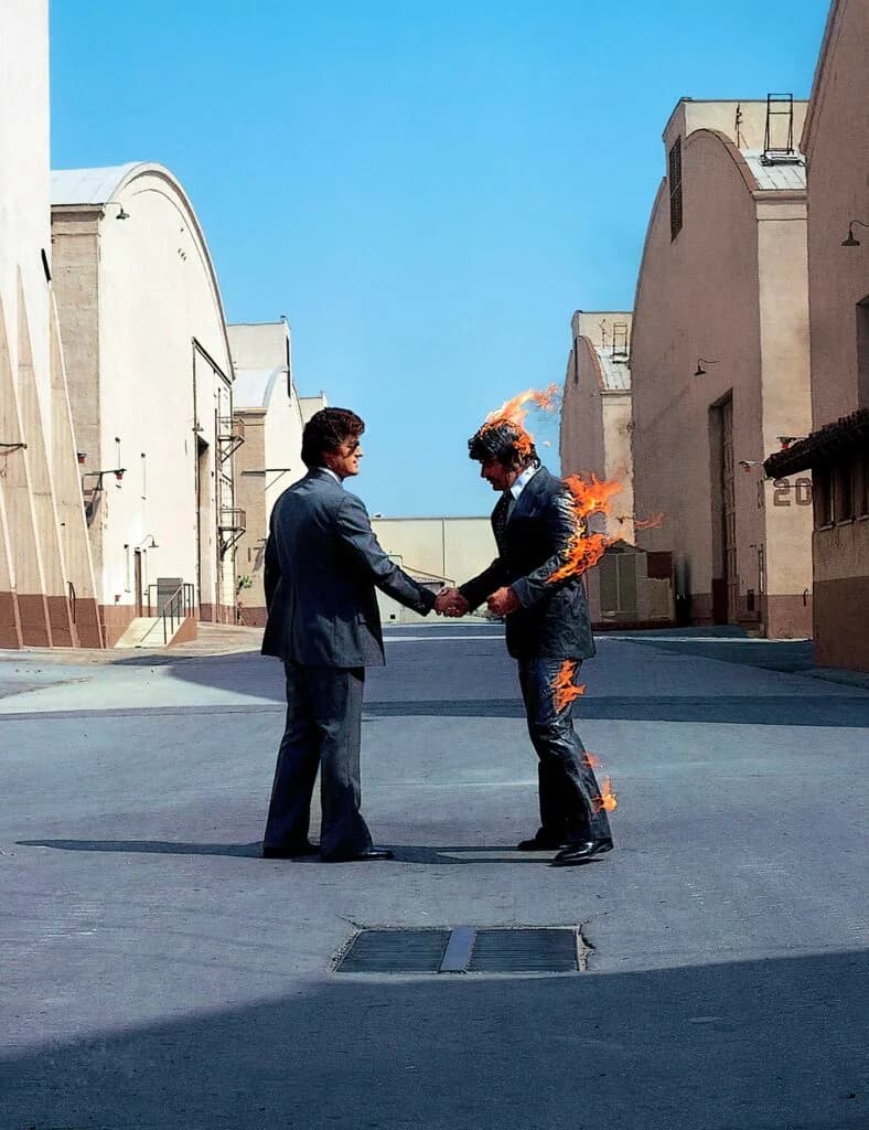 Wish You Were Here - Pink Floyd 