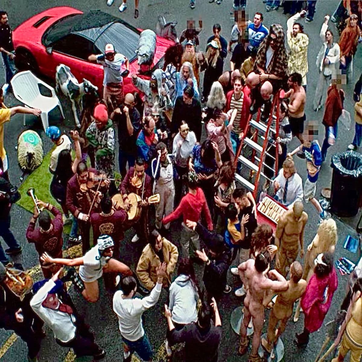 Todos los días todo el día – LATIN MAFIA