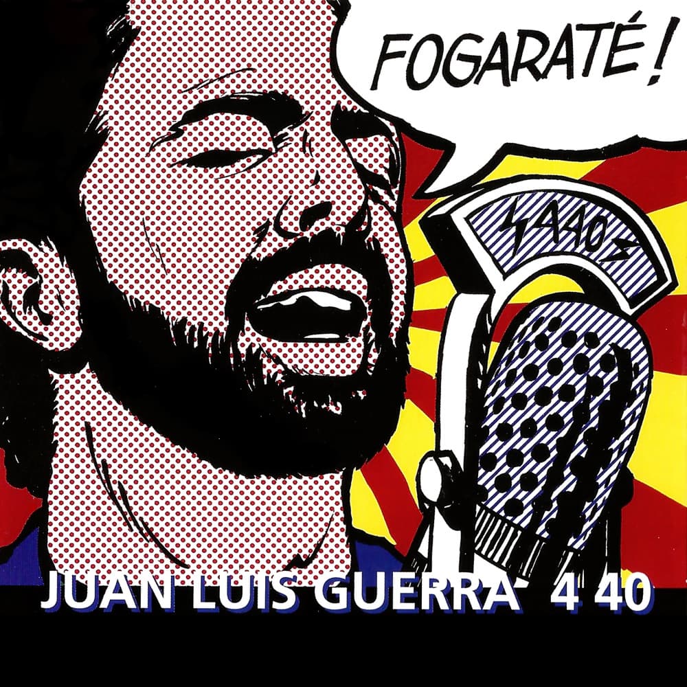 Curado por Silvana: Fogaraté - Juan Luis Guerra 4.40