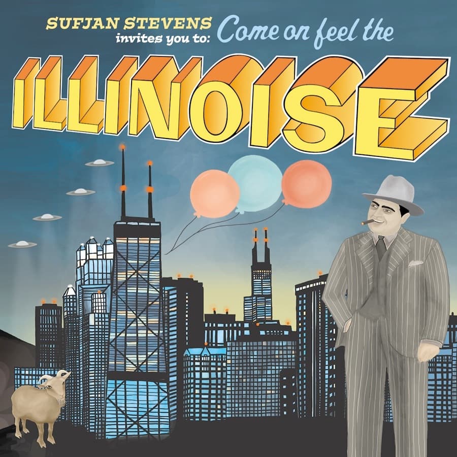 Curado por Silvana: Illinois - Sufjan Stevens