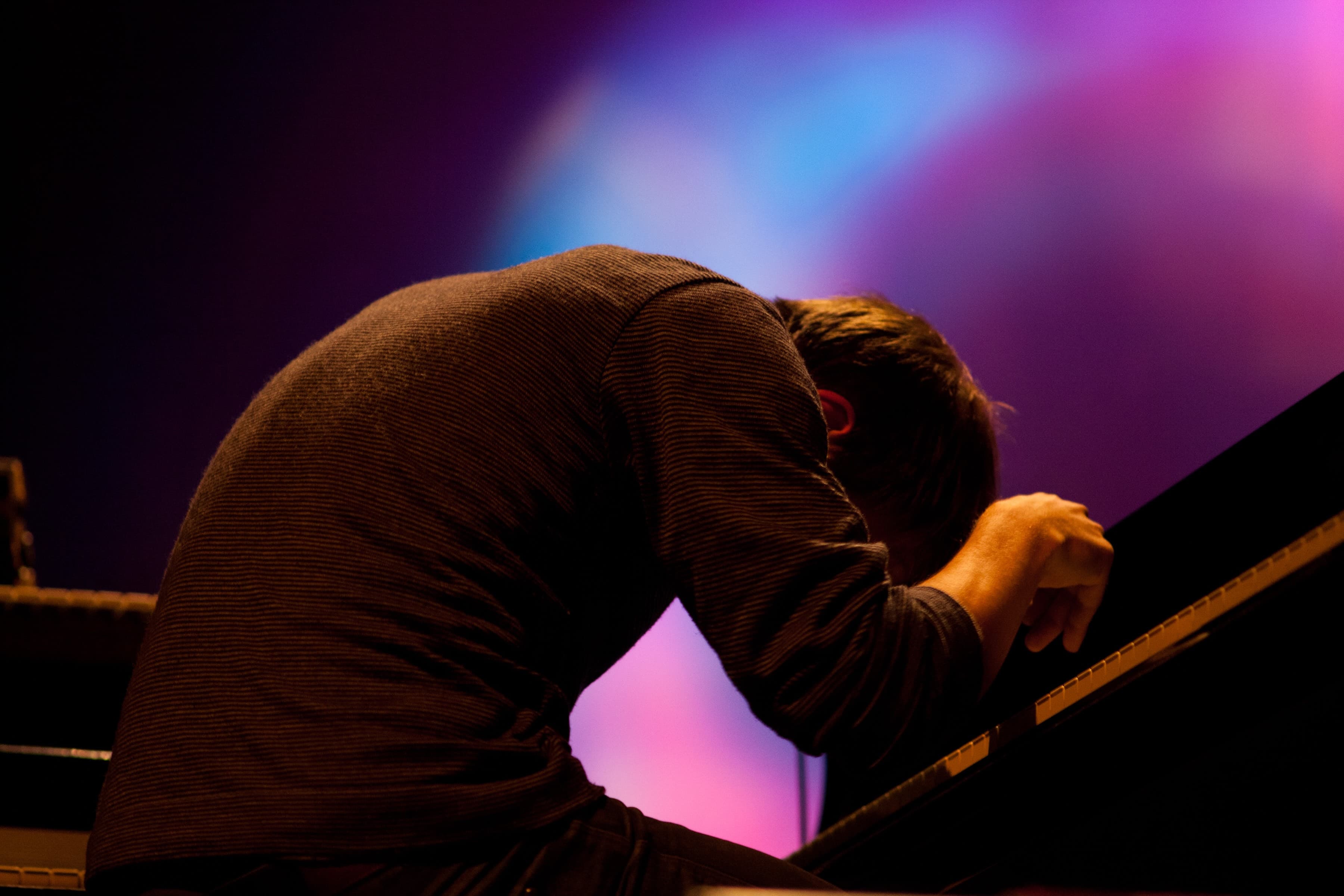 Nils Frahm desde el Teatro de la Ciudad Esperanza Iris (grabado el 3 Octubre, 2012)