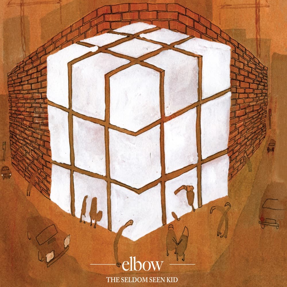 Curado por Silvana: The Seldom Seen Kid - Elbow