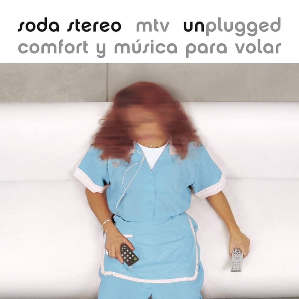 Comfort y Música para Volar - Soda Stereo