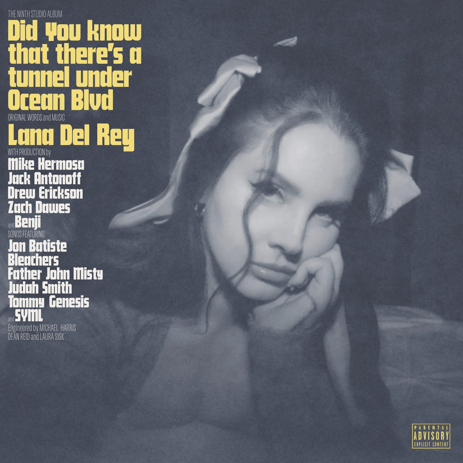 Did you know that there's a tunnel under Ocean Boulevard? - Lana del Rey