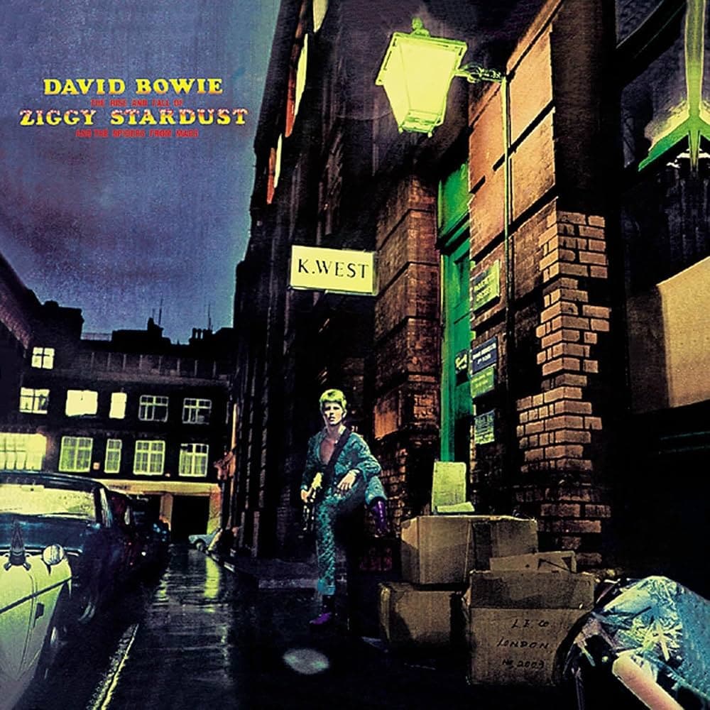 The Rise and Fall of Ziggy Stardust and the Spiders from Mars - David Bowie