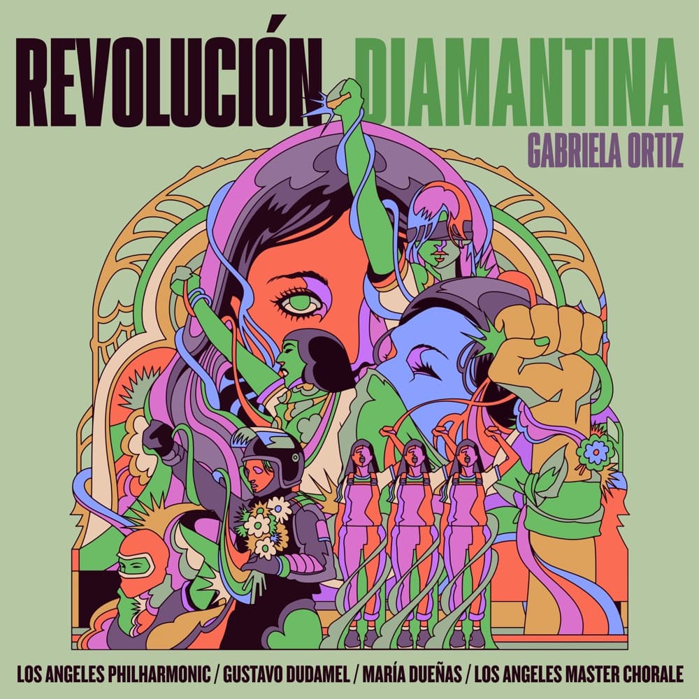 Gabriela Ortiz: Revolución diamantina - Gustavo Dudamel, María Dueñas Fernández, Los Angeles Philharmonic
