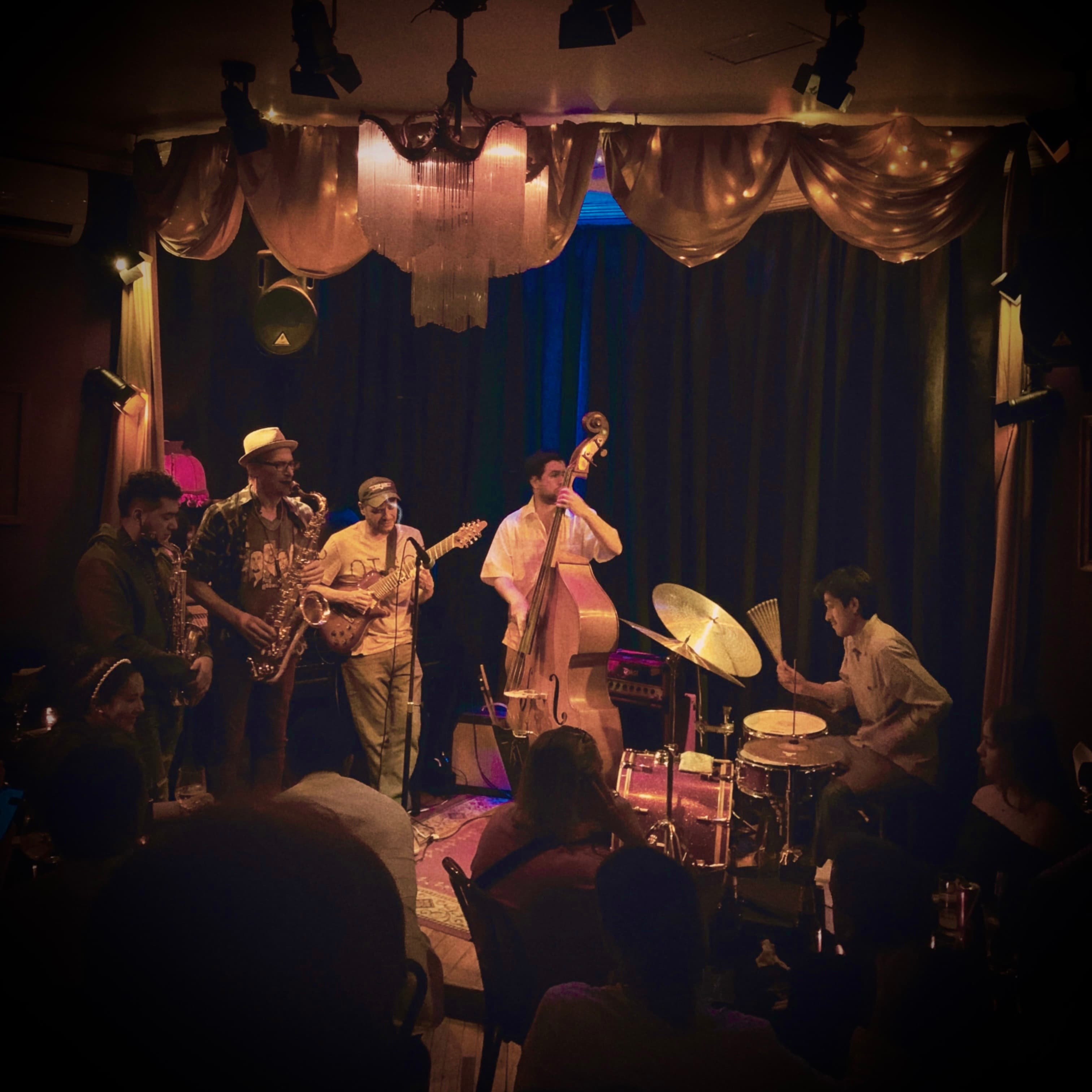Jazz Mexicano - una selección de jazz por artistas mexicanos