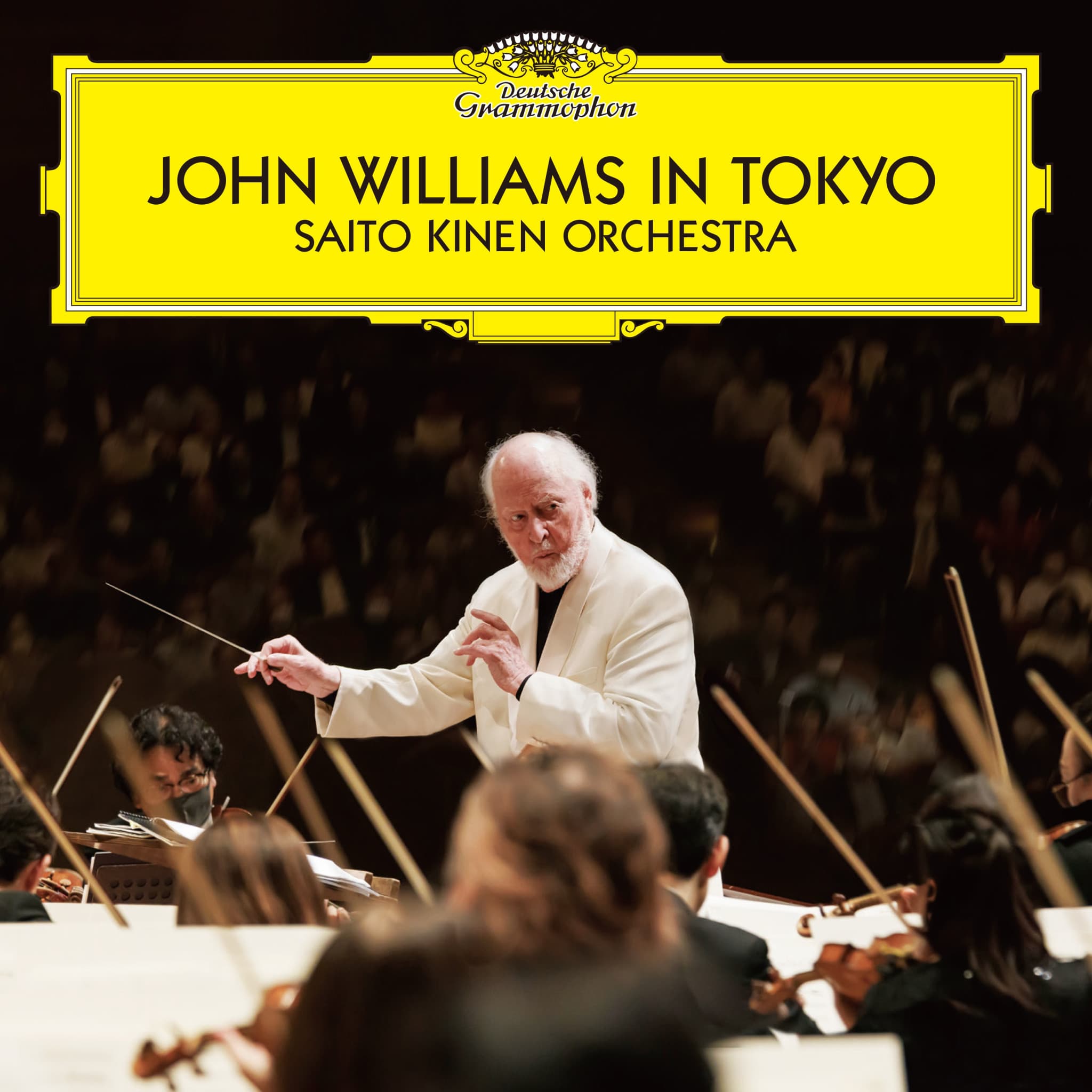 John Williams in Tokyo - Saito Kinen Orchestra, John Williams, Stéphane Denève
