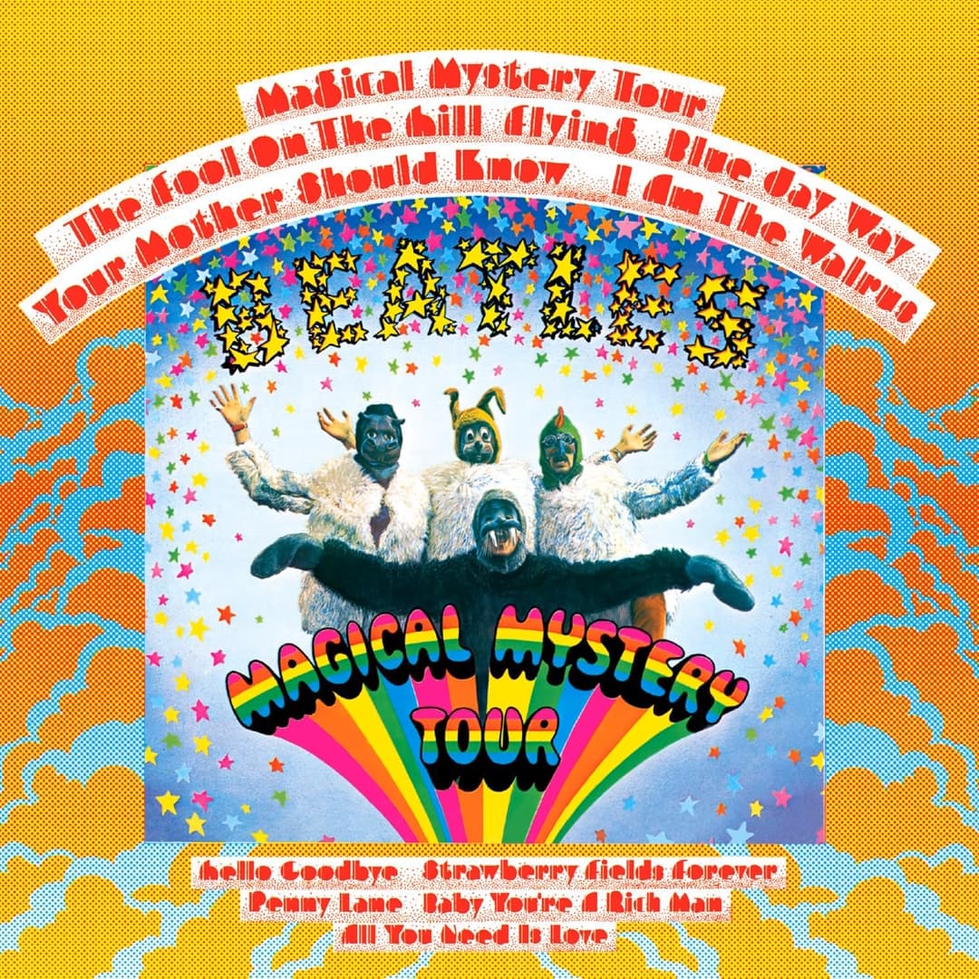 Magical Mystery Tour - The Beatles