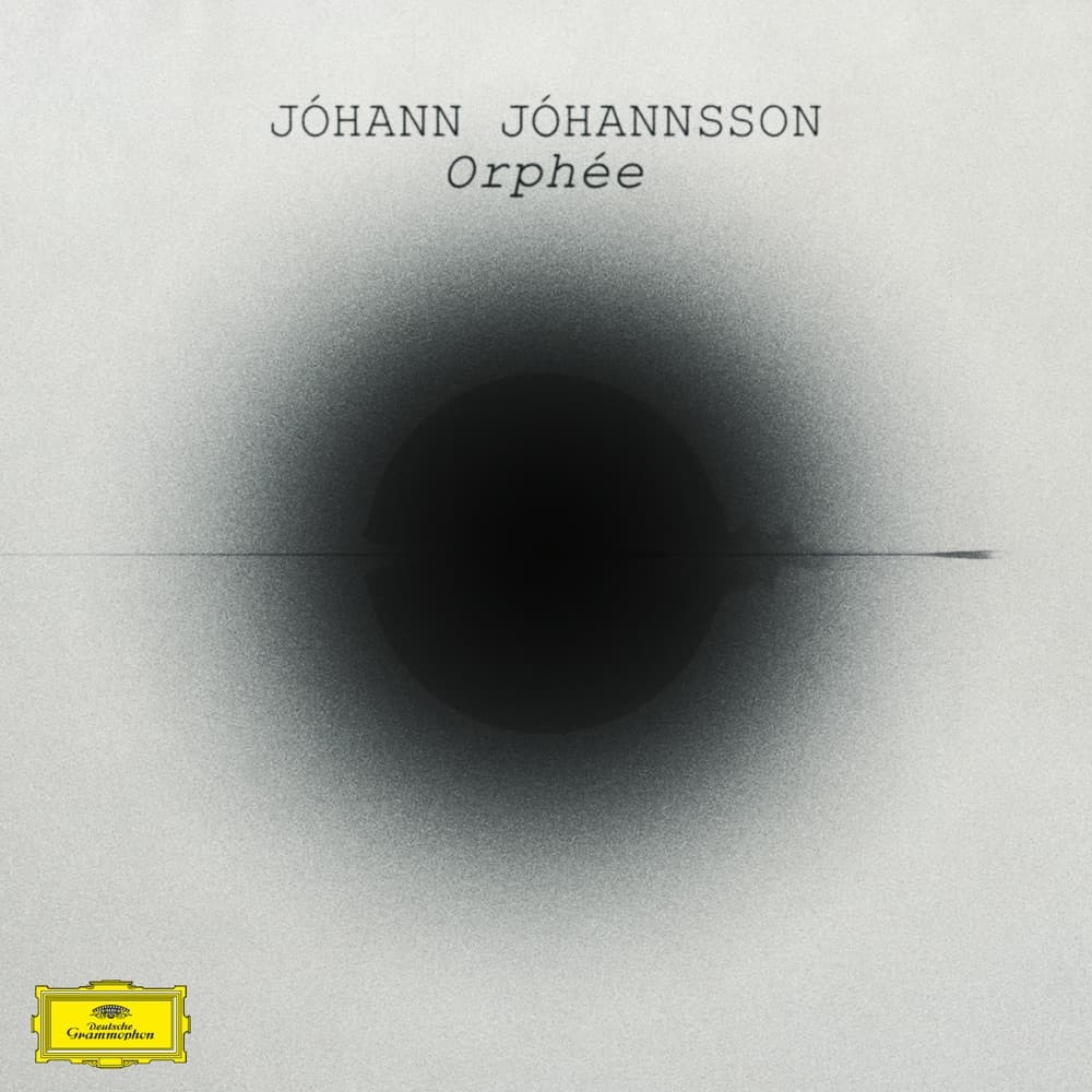 Orphée - Jóhann Jóhannsson