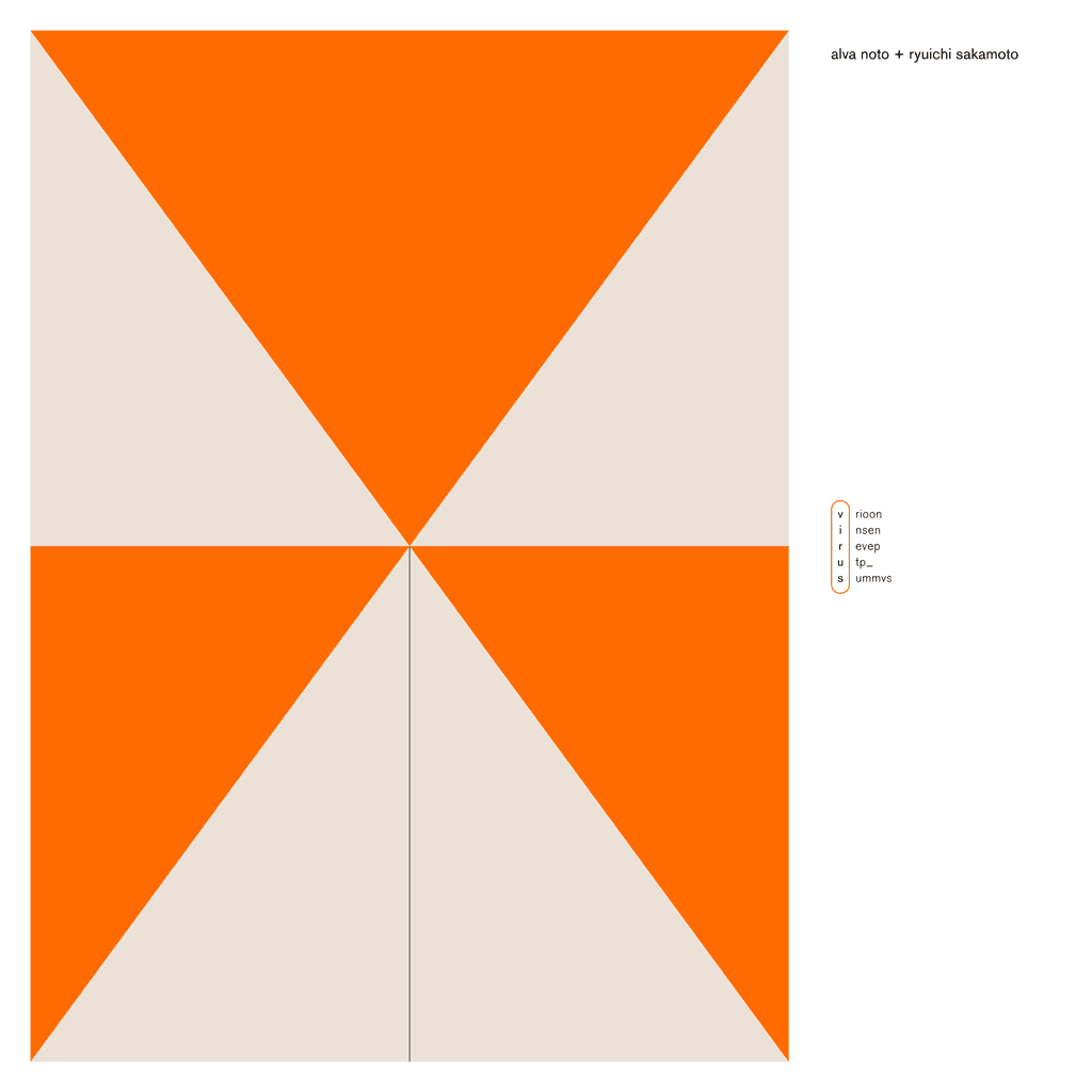 selected pieces from V.I.R.U.S. – alva noto + ryūichi sakamoto
