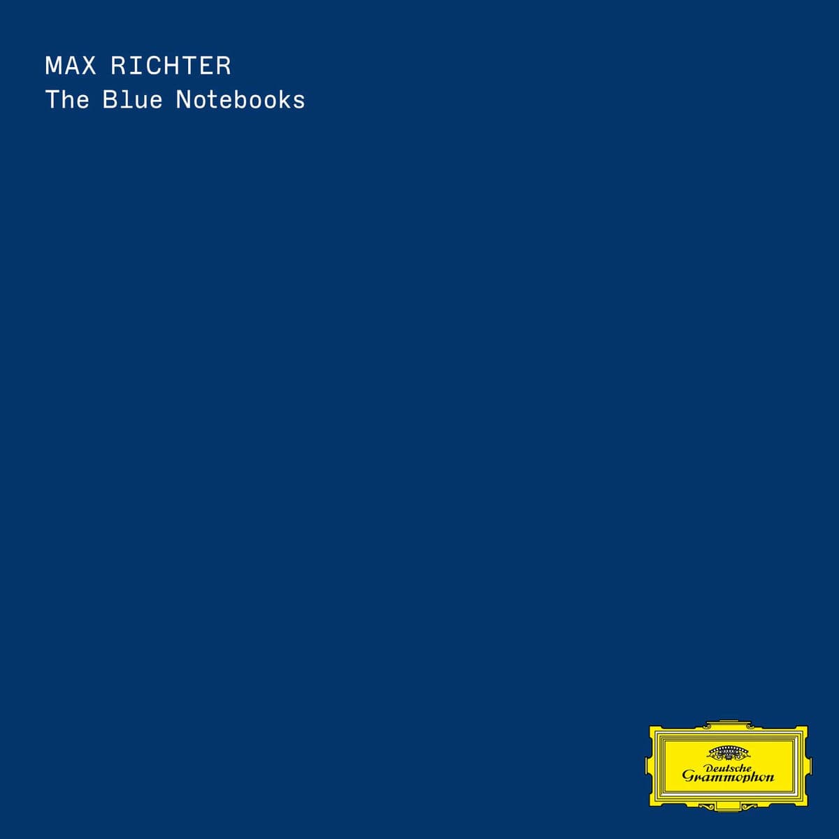 The Blue Notebooks (20 year edition) – Max Richter
