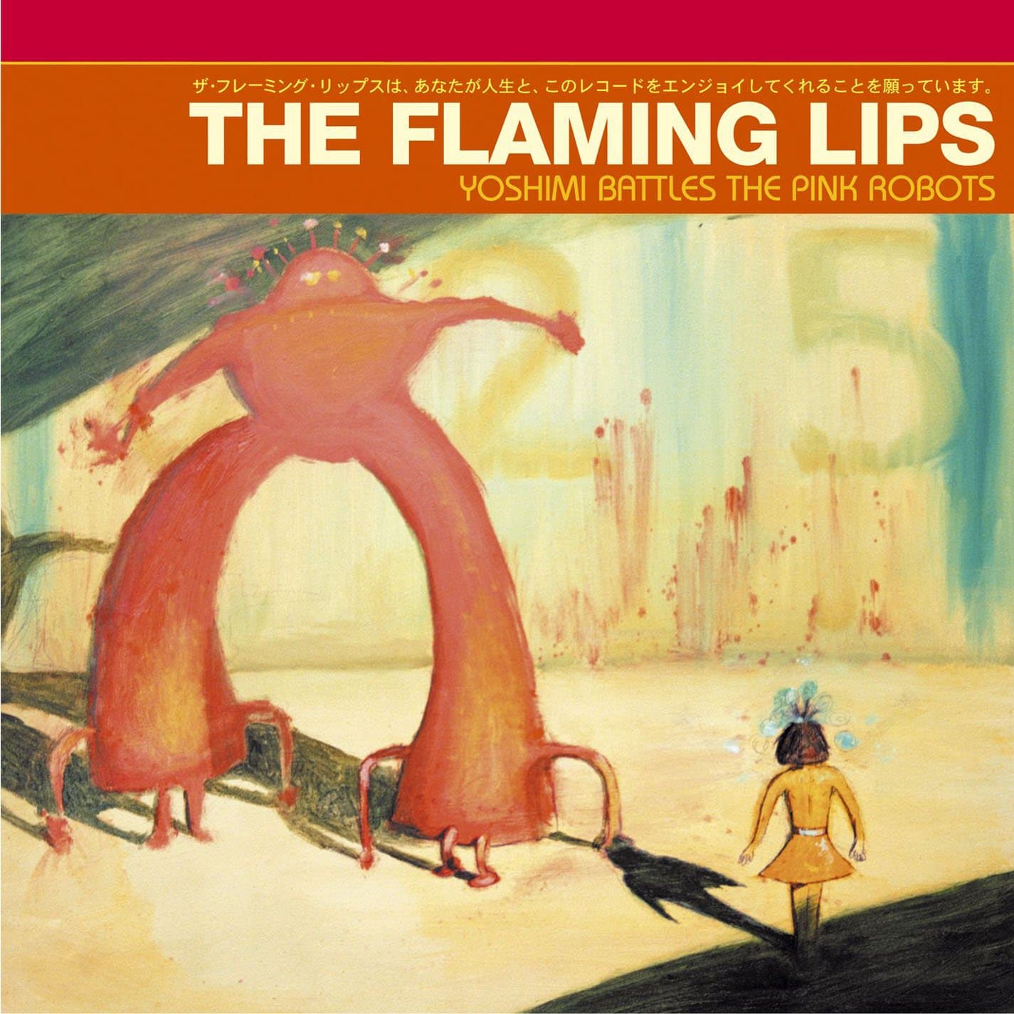 Yoshimi Battles The Pink Robots - The Flaming Lips